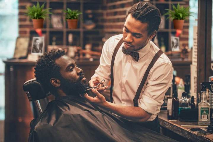 Salon de barbier Martinique