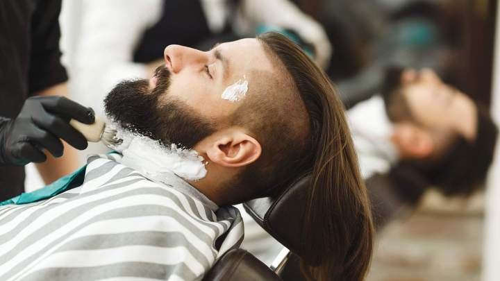 Barbier en Martinique